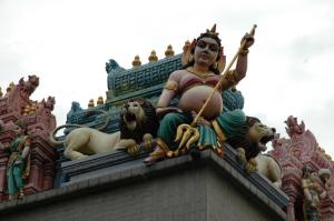 Sri Veeramakaliamman Temple, Little India, Singapore