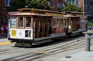 Cable car, San Francisco