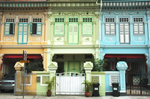 Shophouses in Katong, Singapore